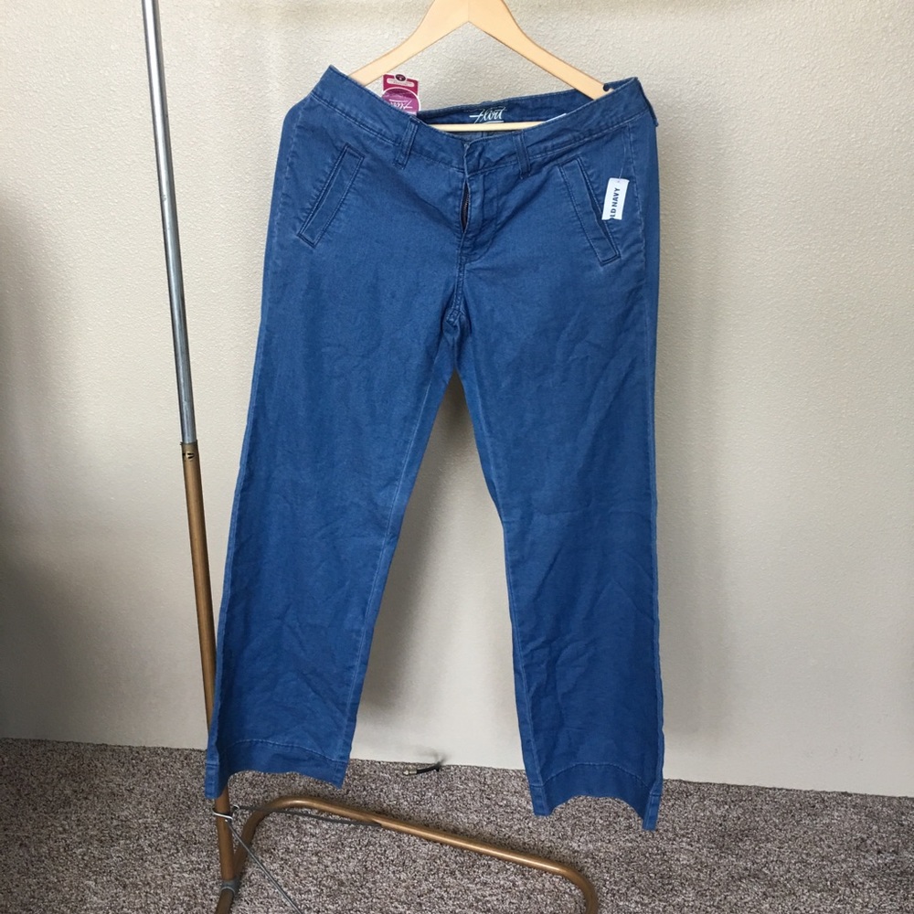 Old Navy Wide Leg Trousers NWT